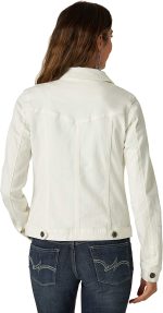 Wrangler Authentics Women's Stretch Denim Jacket - Image 2